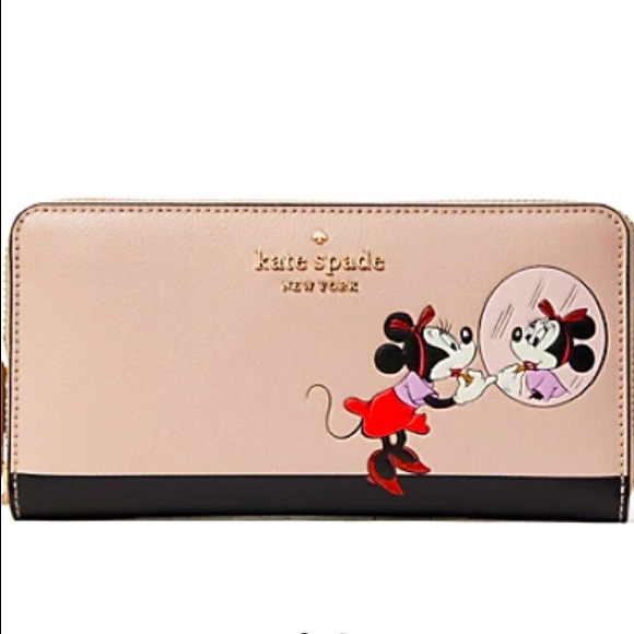 Disney x KATE SPADE NY minnie large continental - Picture 3 of 6